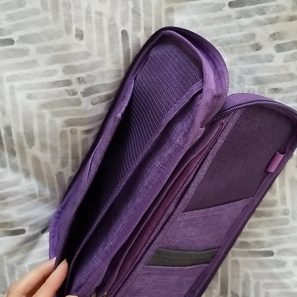 travel wallet organizer & passport cover - Picture 6 of 9